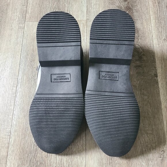 London Fog Tyler Chukka Mens Size 8M Casual Boots CL30578M-B - Picture 6 of 8